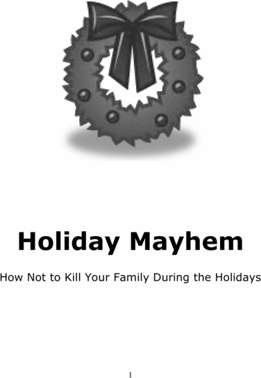 Product picture Holiday Mayhem